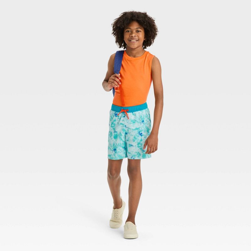 Boys' Printed 'Above the Knee' Pull-On Shorts - Cat & Jack™, 4 of 5