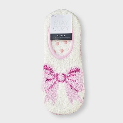 Women's 2pk Cozy Liner Socks - 4-10 - image 2