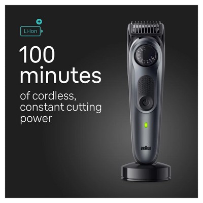 Braun All-In-One Series 5 AiO5490 Rechargeable 9-in-1 Body, Beard & Hair Trimmer