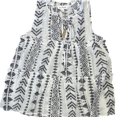 Women's Wo's Tiered Top - Blu Pepper M
