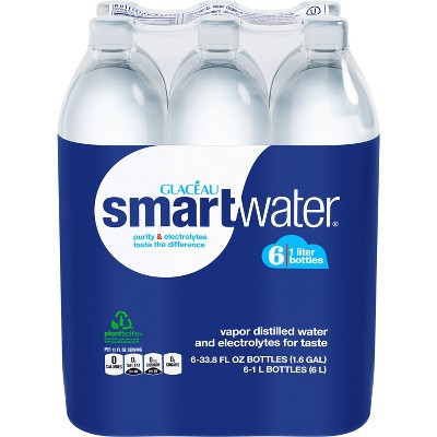 smartwater - 6pk/1 L Bottles