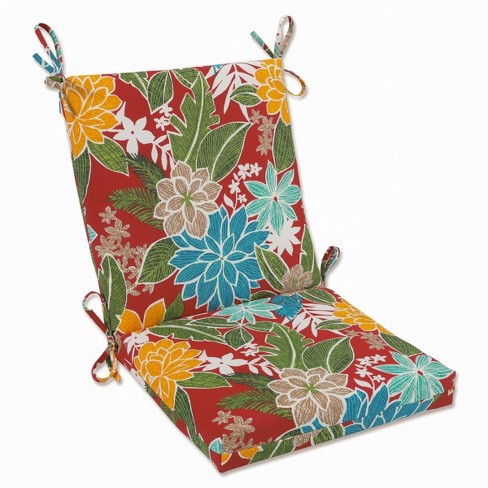 Pillow Perfect - 36.5 X 18 Indoor Outdoor Squared Corners Chair