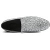 Santimon Mens Glitter Loafers Slip-On Dress Shoes – Sparkly Tuxedo & Suit Shoes for Weddings, Parties, and Formal Events - 3 of 4