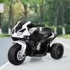 Infans Kids Ride On Motorcycle BMW Licensed 6V Electric 3 Wheels Bicycle w/ Music&Light - 4 of 4