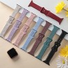 HTUTWOO Apple Watch Band Sunflower Engraved Band 38mm 40mm 41mm,Lace Hollow-out Strap for iWatch Series 9 8 6 5 4 3 2 1 Ultra - 4 of 4