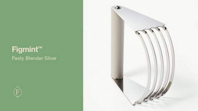 Pastry Blender Silver - Figmint&#8482;, 2 of 8, play video