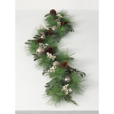 6'l Sullivans Pearl And Crystal Bead Garland, Multicolored Christmas  Garland : Target