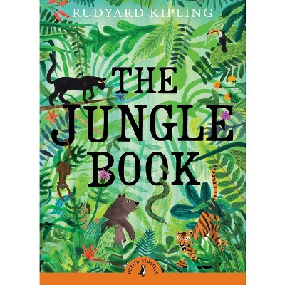 El Libro De La Selva - (clásicos Ilustrados) By Joseph Rudyard Kipling  (hardcover) : Target