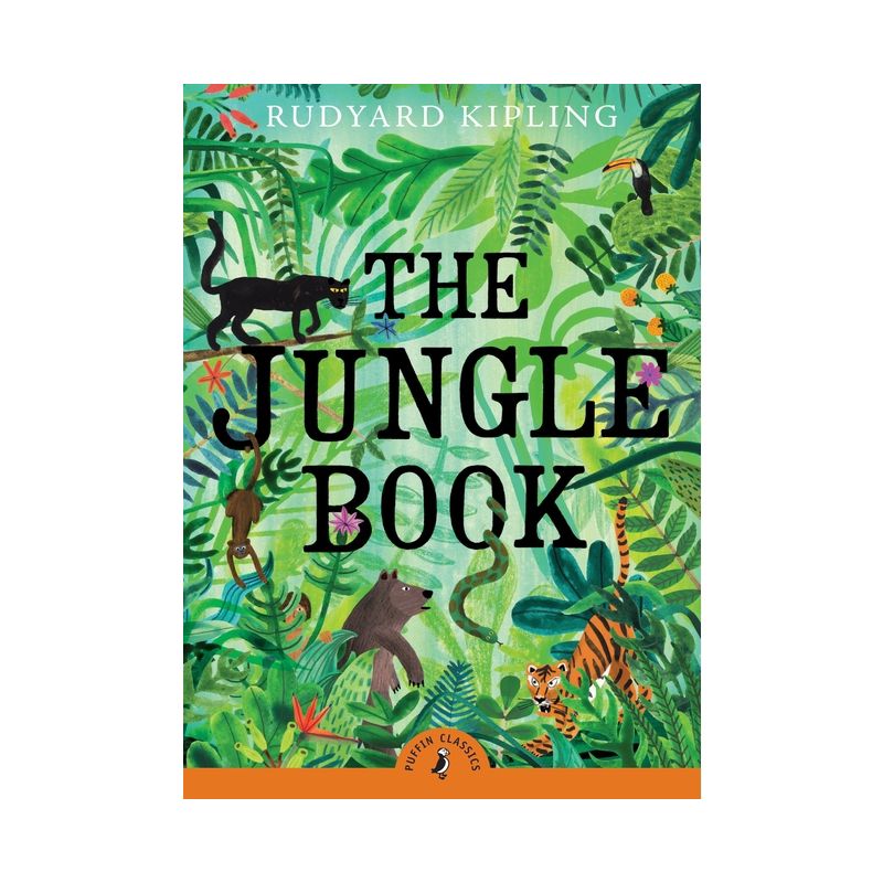 The Jungle Book - (Puffin Classics) by  Rudyard Kipling (Paperback), 1 of 2