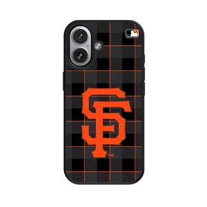 MLB National League Teams Plaid MagSafe Compatible Cell Phone Case for Apple iPhone 17 Series - 1 of 4