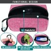PetAmi Dog Waste Bag Holder for Leash, Waste Dispenser Puppy Walking Travel Camping, Zipper Pouch Pet Supplies Must Have - 3 of 4