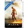 Trends International DC Comics Movie The Flash - The Flash Profile One Sheet Unframed Wall Poster Prints - 3 of 4