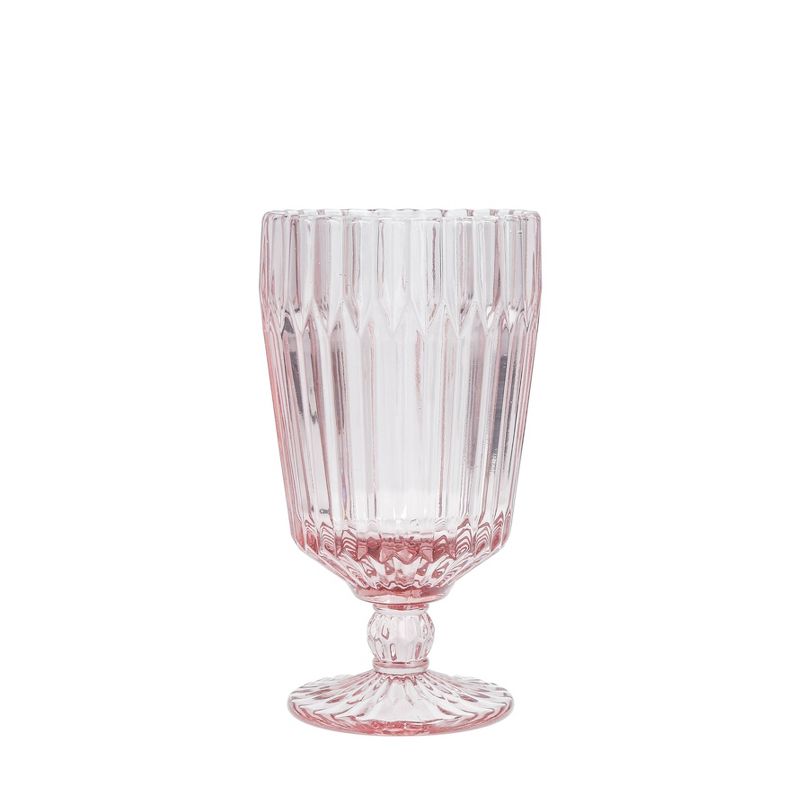 6pk 14.2oz Archie Goblet Drinkwares Pink - Fortessa Tableware Solutions, 1 of 4