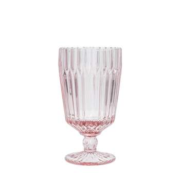 6pk 14.2oz Archie Goblet Drinkwares Pink - Fortessa Tableware Solutions