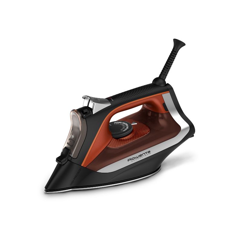 Rowenta Steam Iron Access Steam Vertical Steaming Red, 1 of 15