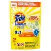 Tide Simply PODS Odor Rescue Liquid Laundry Detergent Pacs, 3 in 1 Powerful Detergent, Odor Fighters, Fresh Linen, 43 count - 3 of 4