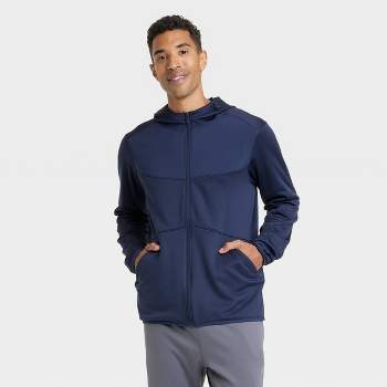 Men's Premium Fleece 1/4 Zip Hoodie - All in Motion Red XL