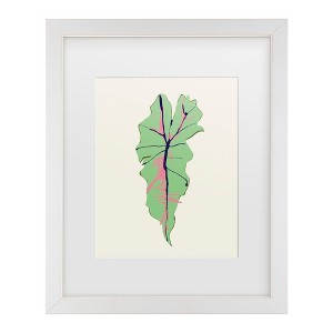 Trademark Fine Art - Francesco Gulina  Alocasia Polly Matted Framed Art - 1 of 4