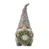 Melrose Pine Tree Trunk Gnome (Set of 2) - 4 of 4