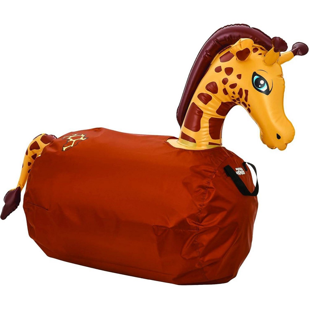 Waddle Hip Hopper - Yellow Giraffe L