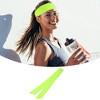 Unique Bargains Adjustable Soft Sweat Wicking Tennis Tie Headband Sweatband for Men Women 1 Pcs - 2 of 4