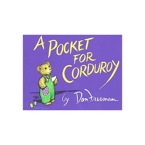 a pocket for corduroy by don freeman