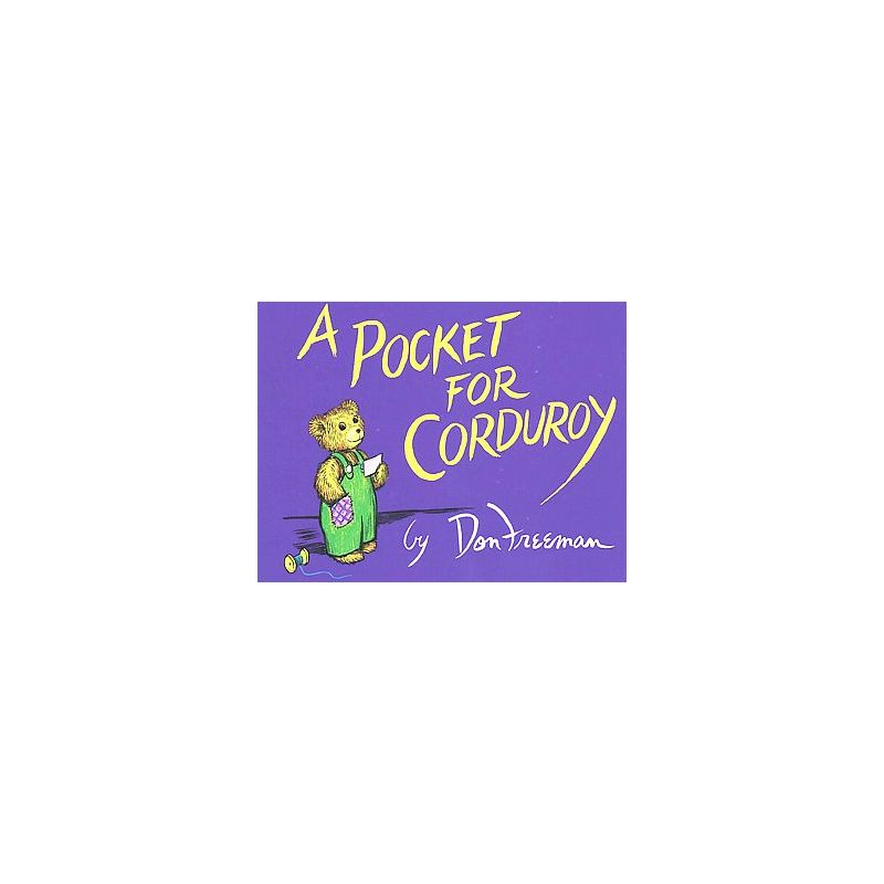A Pocket For Corduroy - By Don Freeman ( Board Book ), 1 of 2