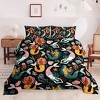 Acoinel 3 Pcs Mermaid Comforter Set with 2 Pillowcases - 3 of 4