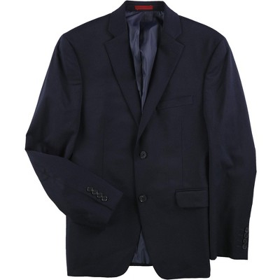 Alfani Mens Traveler Two Button Blazer Jacket