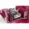 1932 Ford Hot Rod Pickup Truck "Grand National Deuce Series #7" Cotton Candy Pink Met w/Graphics 1/18 Diecast Model Car by ACME - 2 of 4