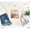 Simply Sage Market Women's Dreaming Of Paris Short Sleeve Garment Dyed Tee - 3 of 3