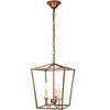 Elegant Lighting Maddox Collection Pendant D12.5 H18.25 Lt:3 Black Finish - 2 of 4