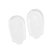 Unique Bargains 1 Pair Foot Care Orthotics O-type Bow Legs Correction Silicone Bevel Insoles Pads Size S - 2 of 3