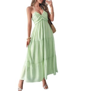 halter dress hoco Dreamy flowy halter neck dress Homecoming Dress Party Dress fg5393 –  formalgowns