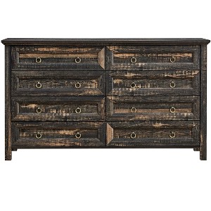 Dexmalle Farmhouse 8 Drawers Dresser Chests - 1 of 4
