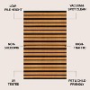 JONATHAN Y Natural Coir Area Rug - 3 of 4