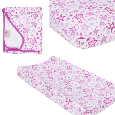 MiracleWare Fitted Sheets  Nursery Set
