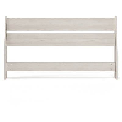 Natural Oak Grain Full Panel Headboard