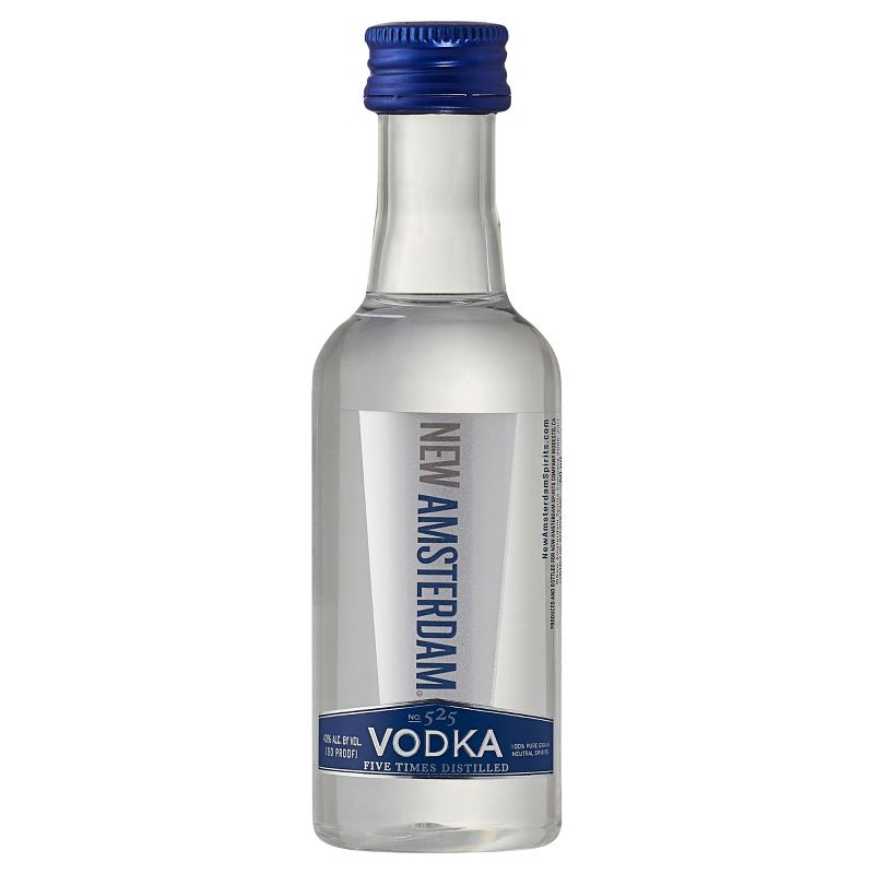 New Amsterdam Vodka - 50ml Bottle, 1 of 2