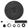 Yaheetech Outdoor Patio Market Umbrella Base Stand, Black - 4 of 4