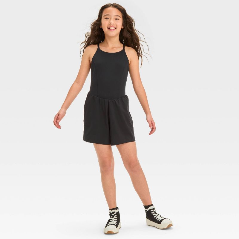 Girls&#39; Fashion Romper - All In Motion™, 3 of 4