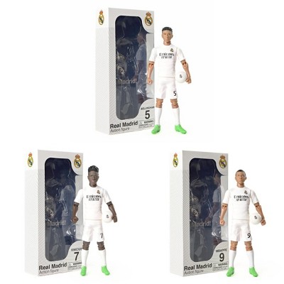 Banbo Toys SOCKERS Real Madrid Team Collection