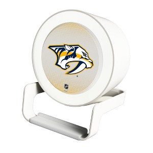NHL Western Conference Teams Linen Night Light Charger and Bluetooth Speaker - 1 of 3