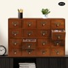 YIYIBYUS Drawer Wooden Storage Box, Drawer Storage Cabinets - 2 of 4