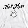 Men's Diary Of A Wimpy Kid I'M Kind Of A Hot Mess Roderick Crewneck Sweatshirt - 2 of 4