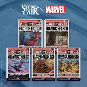Magic the Gathering Secret Lair x Marvel's Spider-Man: Daily Bugle Breaking News (Foil) - 1 of 4