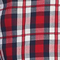 1055 - red / navy / white