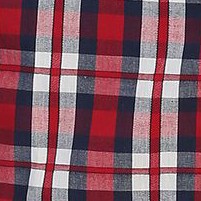 1055 - red / navy / white