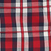 1055 - red / navy / white