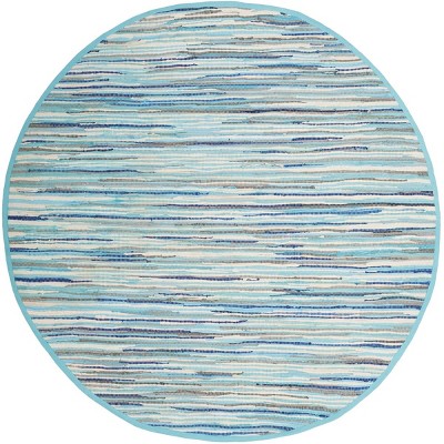 Rag Area Rug RAR129 Hand Woven Area Rug  - Safavieh